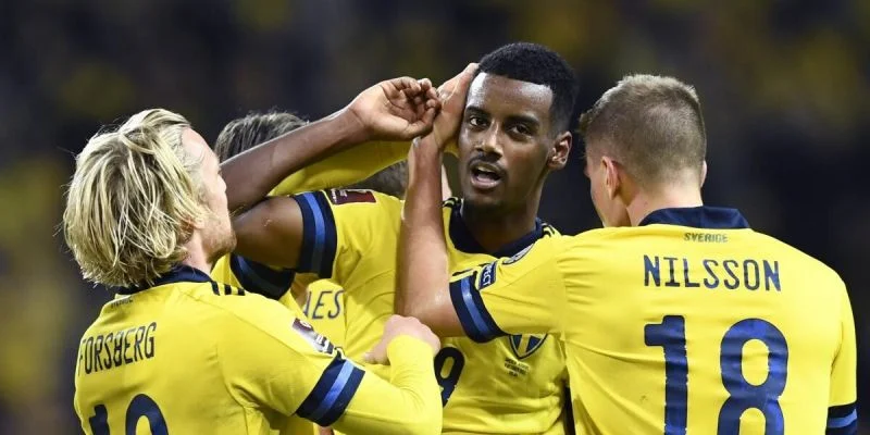 Швеция - Албания