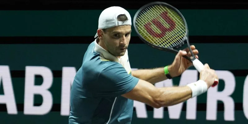 Григор Димитров - Янник Ханфманн