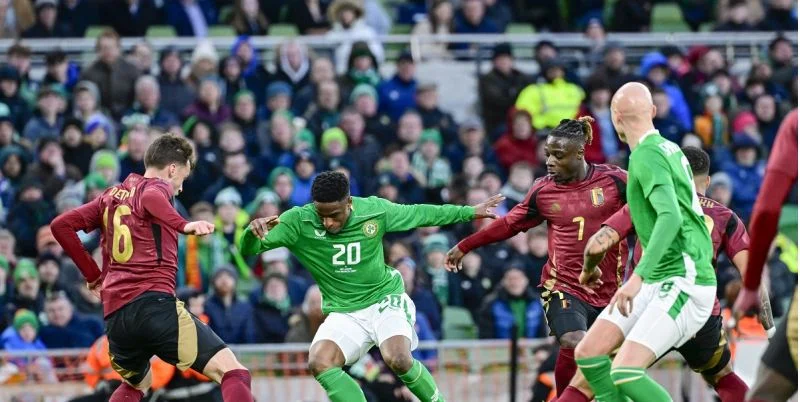 Ирландия - Швейцария