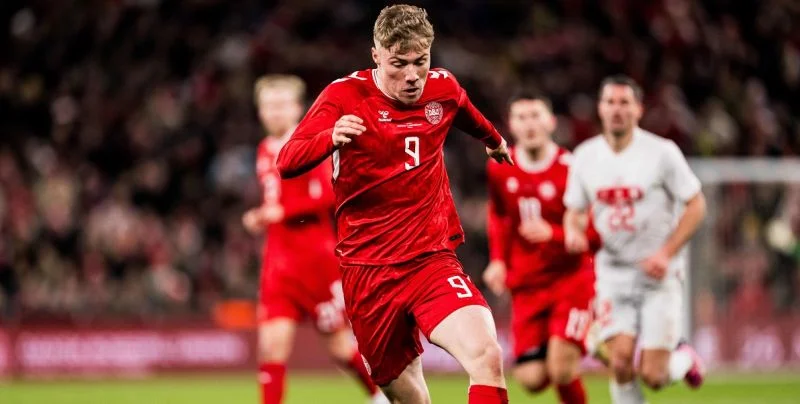 Дания — Фарерские острова. Прогноз (кф 2.15) и ставки на товарищеский матч (26 марта 2024 года)