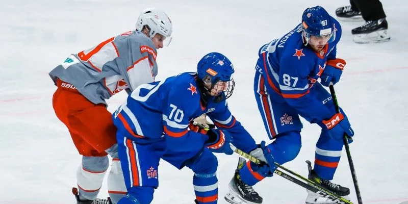 МХК Спартак - СКА-1946 МХК Спартак - СКА-1946