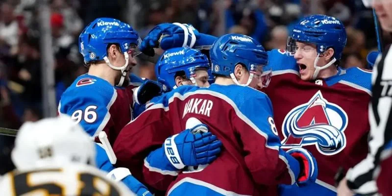 Колорадо - Монреаль