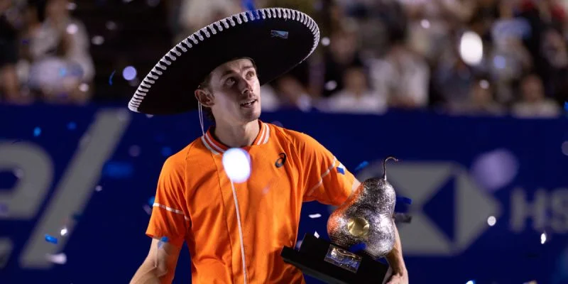 Алекс Де Минаур - Фабиан Марожан