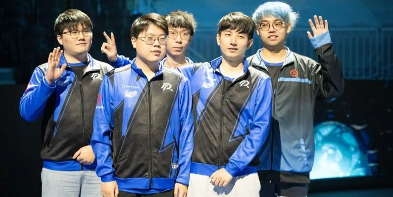Azure Ray - LGD Gaming Azure Ray - LGD Gaming