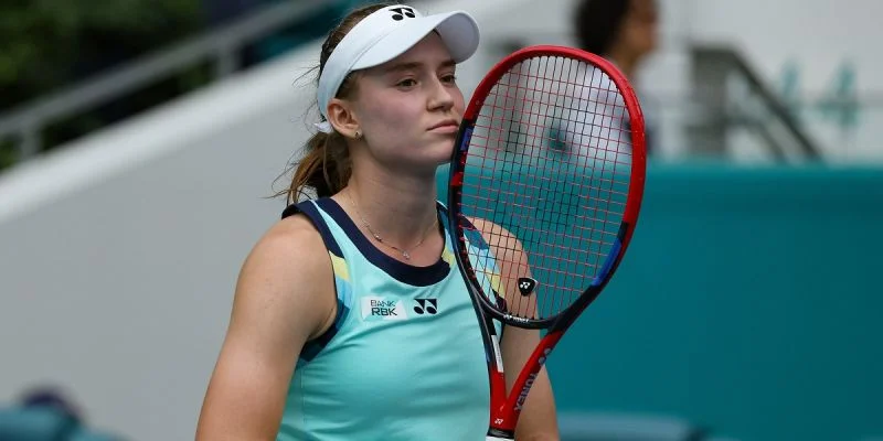 Елена Рыбакина - Виктория Азаренко