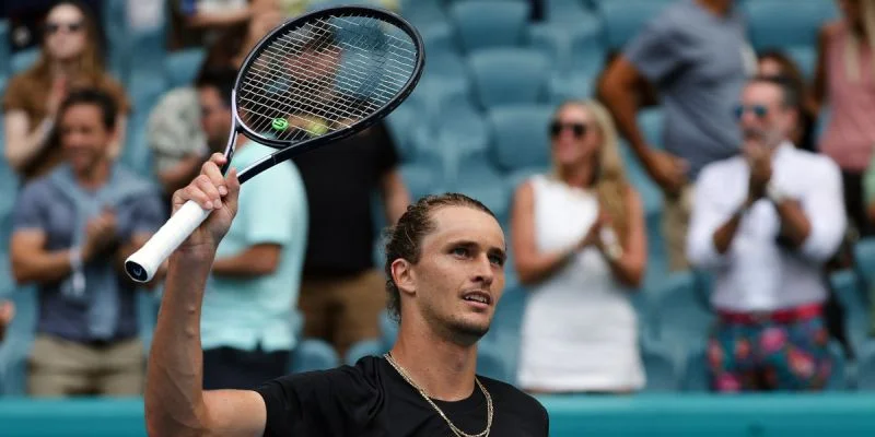 Александр Зверев - Фабиан Марожан