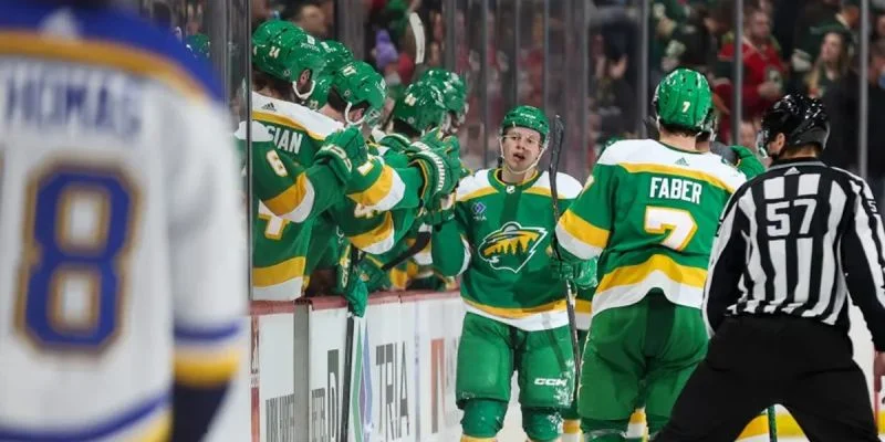 Миннесота - Сан-Хосе