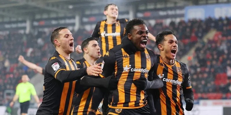 Халл Сити - Сток Сити Халл Сити - Сток Сити