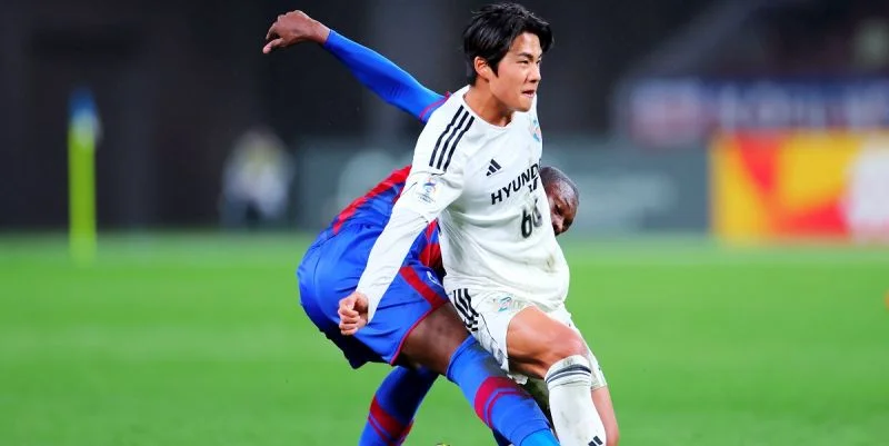 Чонбук - Ульсан