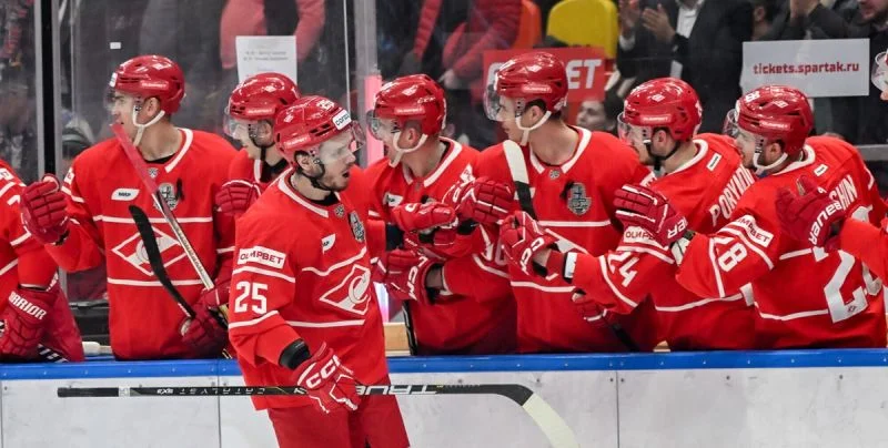 Спартак - Металлург Мг