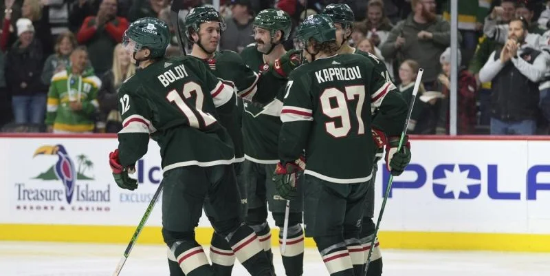 Миннесота - Вегас