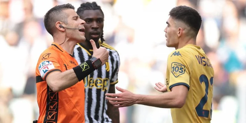 Дженоа - Фрозиноне