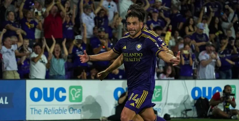 Орландо Сити - Нью-Йорк Ред Буллс Орландо Сити - Нью-Йорк Ред Буллс