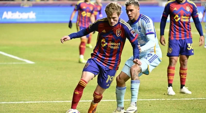 Солт Лэйк - Сент-Луис Сити