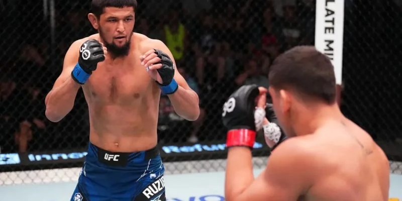 Нурсултан Рузибоев - Седрик Дюма Нурсултан Рузибоев - Седрик Дюма