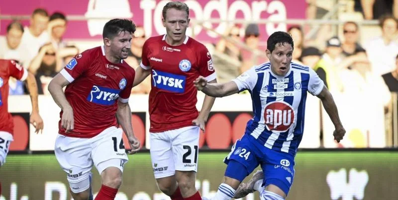 Силькеборг - Орхус Силькеборг - Орхус