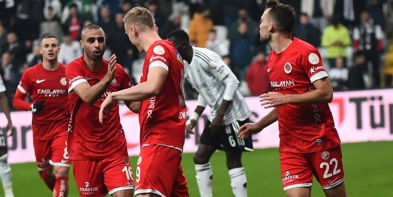 Антальяспор - Анкарагюджю Антальяспор - Анкарагюджю
