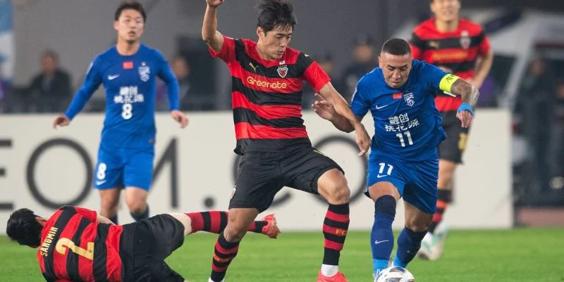 Пхохан Стилерс - Сувон