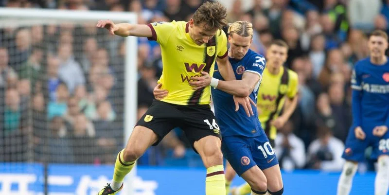 Бернли - Вулверхэмптон