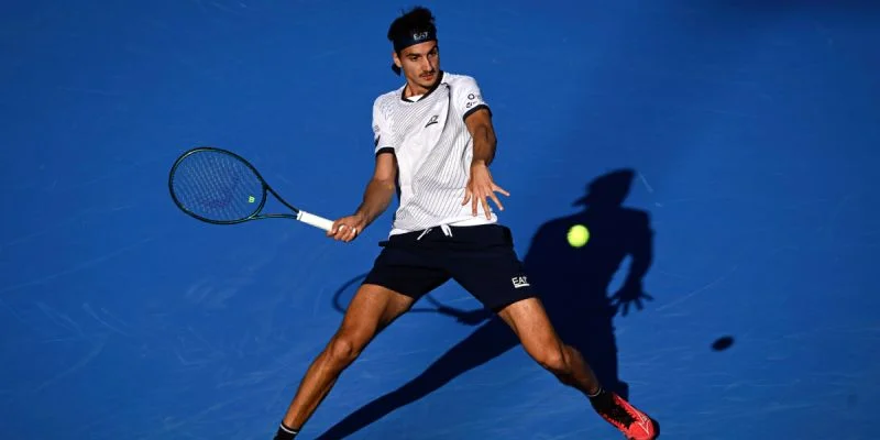 Сумит Нагал - Лоренцо Сонего Сумит Нагал - Лоренцо Сонего