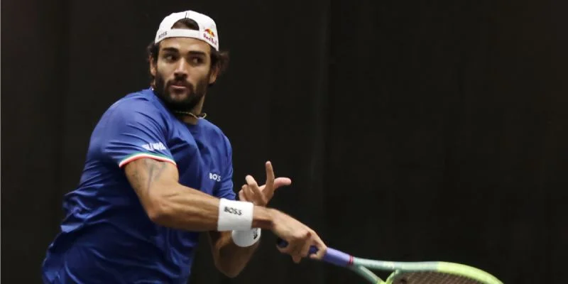 Маттео Берреттини - Хауме Муньяр Маттео Берреттини - Хауме Муньяр