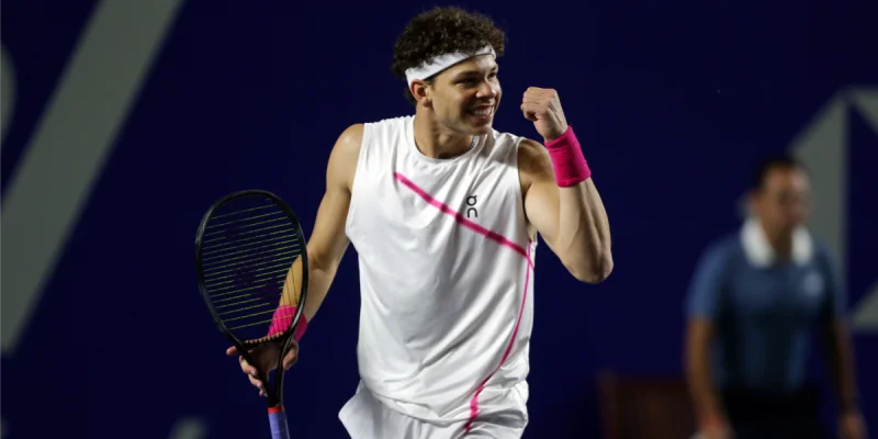 Бен Шелтон - Брендон Накашима Бен Шелтон - Брендон Накашима