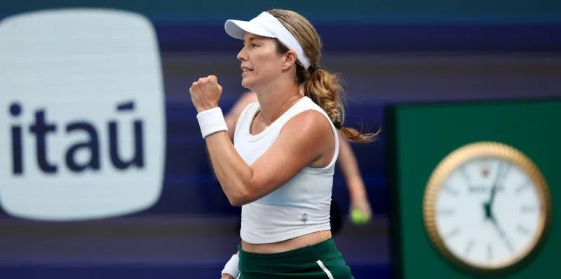 Элизе Мертенс - Даниэлле Коллинз Элизе Мертенс - Даниэлле Коллинз