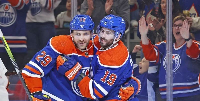 Эдмонтон - Колорадо Эдмонтон - Колорадо