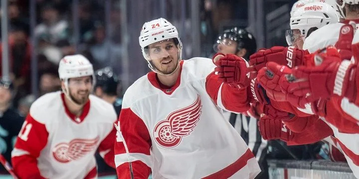 Детройт - Рейнджерс