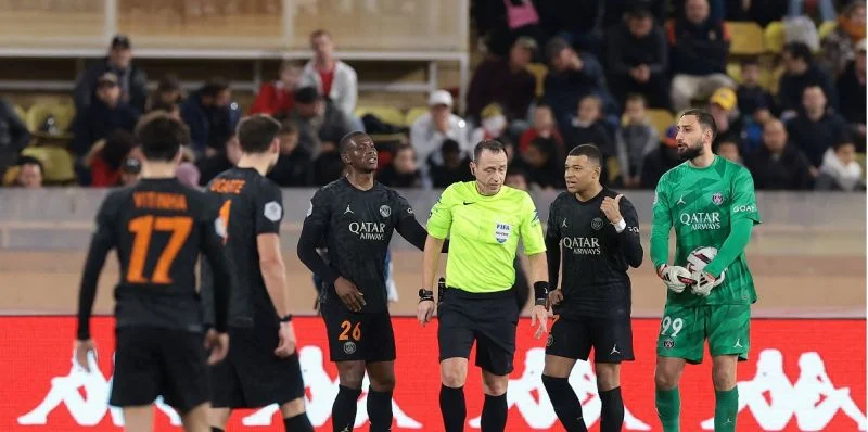 ПСЖ - Клермон ПСЖ - Клермон