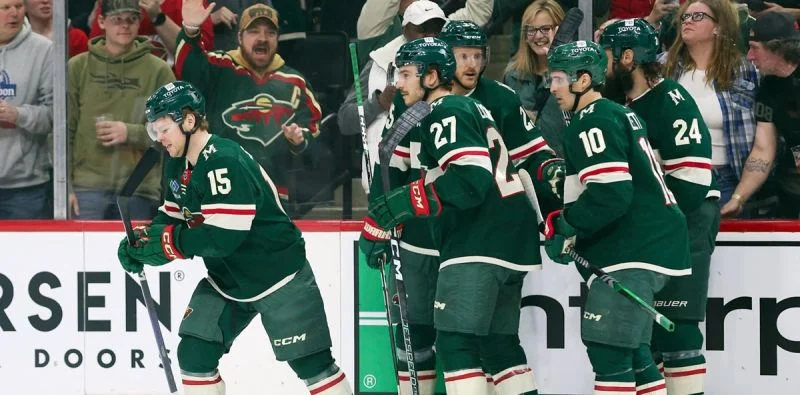 Миннесота - Виннипег Джетс