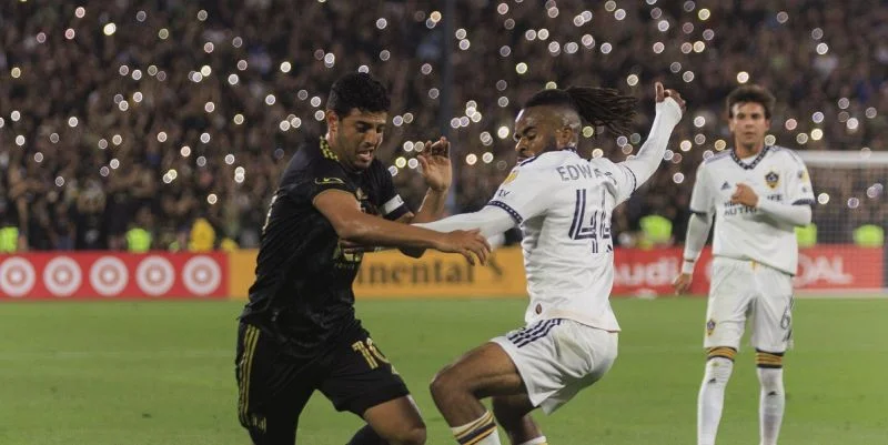 Лос-Анджелес - Лос-Анджелес Гэлакси Лос-Анджелес - Лос-Анджелес Гэлакси