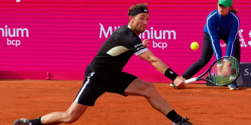 Каспер Рууд - Педро Мартинес