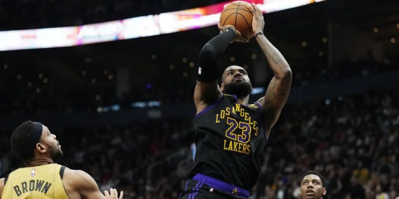 Лейкерс - Кливленд