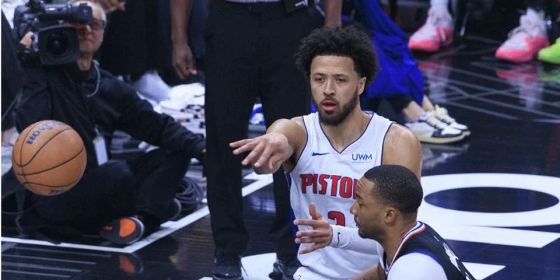 Бруклин Нетс - Детройт