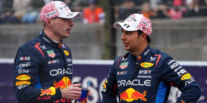 Макс Ферстаппен - Серхио Перес