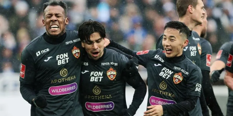 ЦСКА - Факел