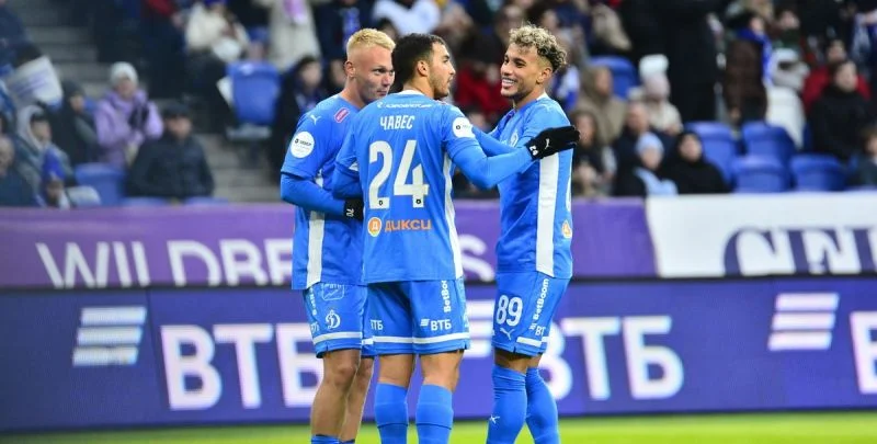 Динамо М - Спартак