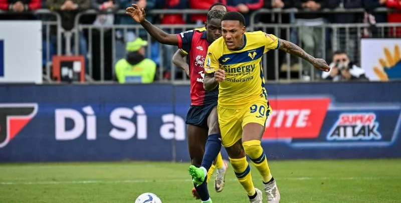 Верона - Дженоа Верона - Дженоа