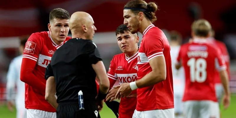 Динамо М - Спартак