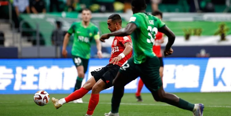 Бэйцзин Гоань - Шэньчжэнь Пэн Сити