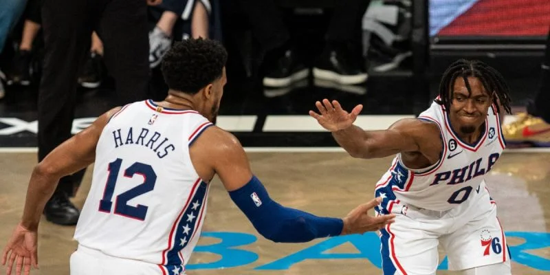 Филадельфия - Детройт