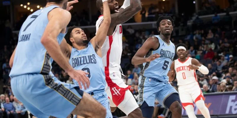 Мемфис - Сан-Антонио