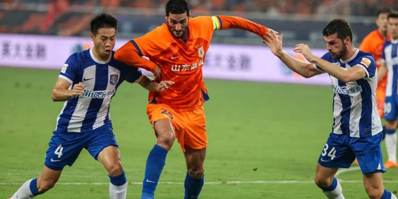 Циндао Вест Коаст - Тяньцзинь Тайгер