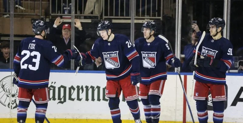 Рейнджерс - Филадельфия