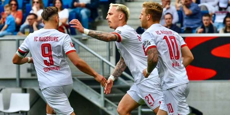 Аугсбург - Унион Берлин Аугсбург - Унион Берлин