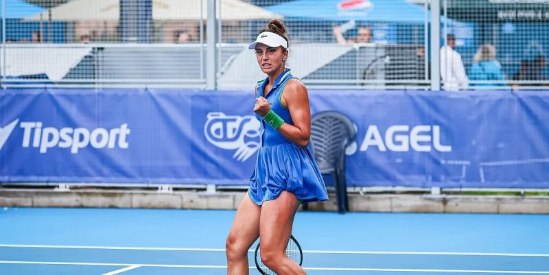 Элина Свитолина - Жаклин Кристиан