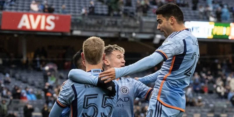 Нью-Йорк Сити - Нью-Ингленд Нью-Йорк Сити - Нью-Ингленд