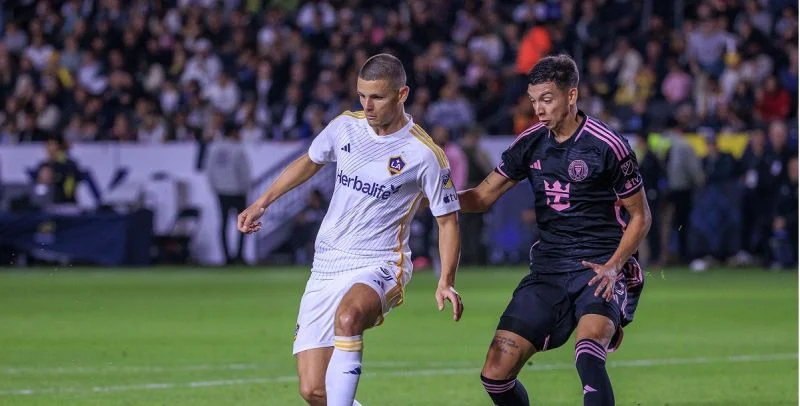 Ванкувер Уайткэпс - Лос-Анджелес Гэлакси