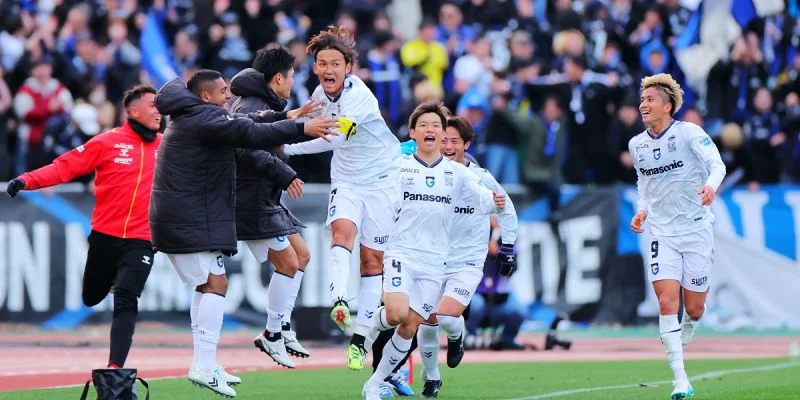 Гамба Осака - Саган Тосу